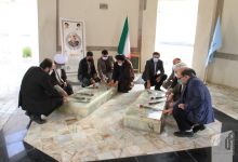 گزارش تصویری تجدید میثاق هیات رئیسه با شهدا 